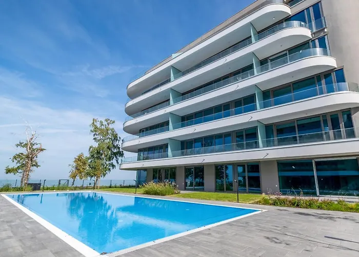 Апартаменты Myflat Wave Beach54